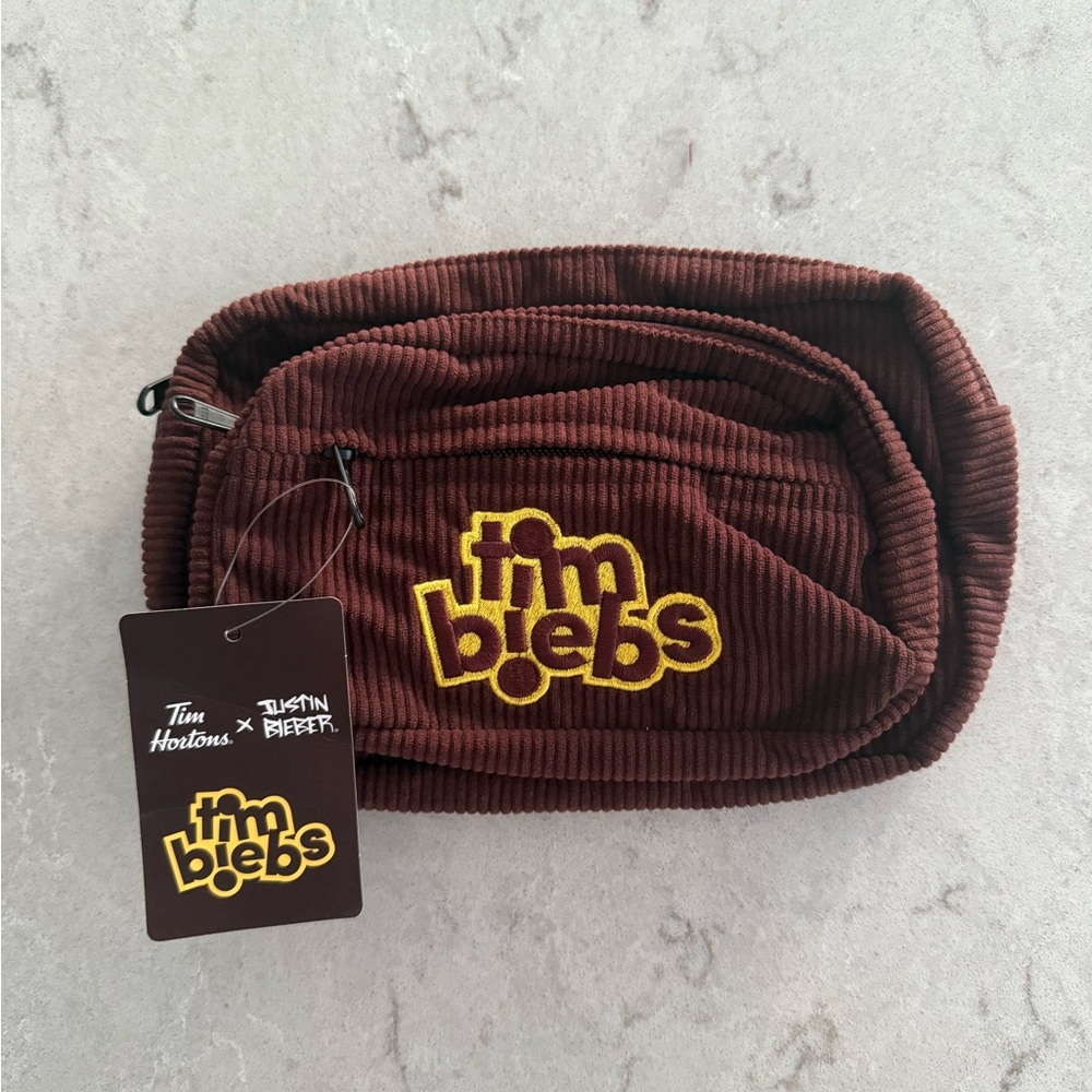 Limited Edition Justin Bieber X Tim Hortons “Tim Biebs” Fanny Pack